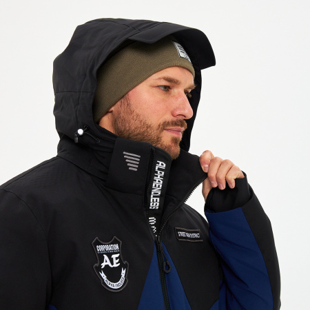 Куртка 323/2819_22 темно-синий