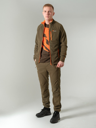 Костюм Pride Баррет флис темный хаки