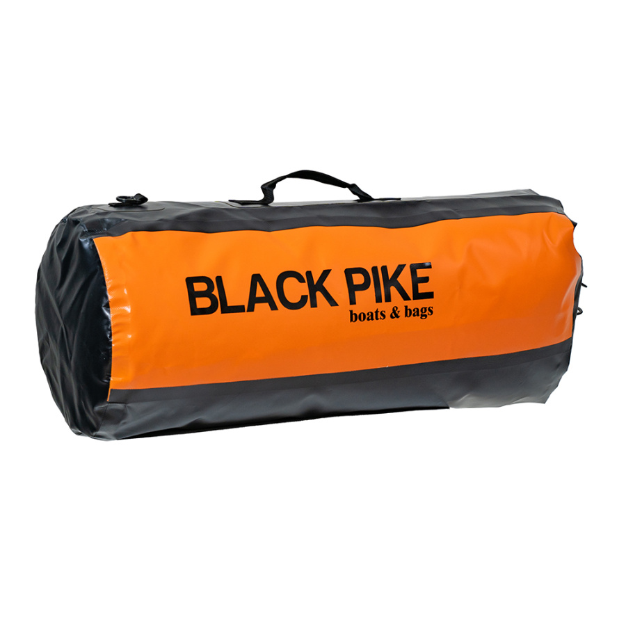 Гермомешок Black Pike ГМ 80 BP черный/оранжевый