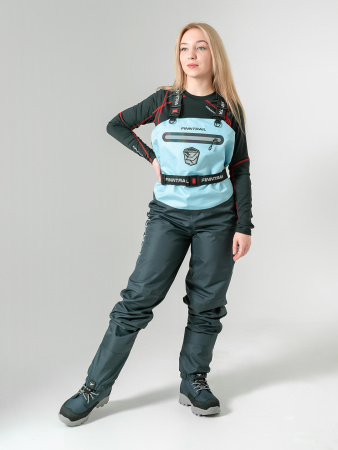 Вейдерсы Finntrail Rachel 1520 LightBlue женские