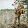 Брюки HYBRID OUTBACK - DuraCanvas - Taiga Green / Black A