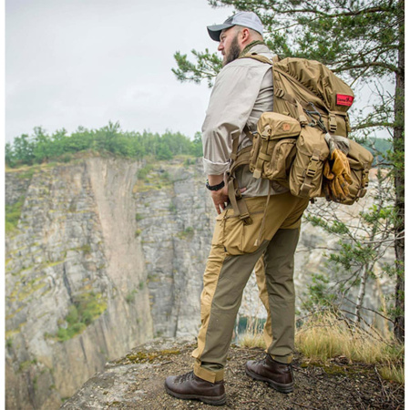 Брюки HYBRID OUTBACK - DuraCanvas - Taiga Green / Black A