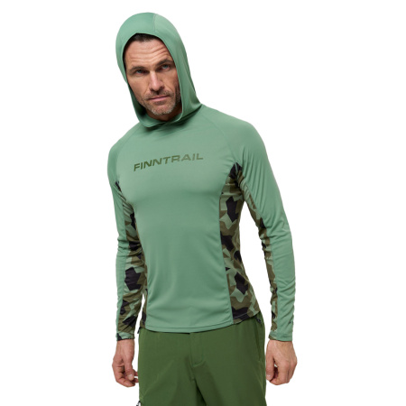 Лонгслив Finntrail Wave H 6607 camoarmy