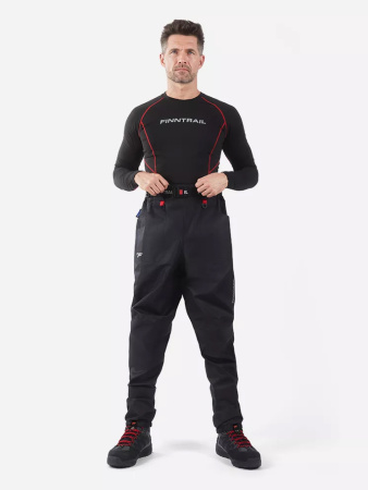 Вейдерсы Finntrail Runner 1519 короткие graphite (L- 50-52/175-185)