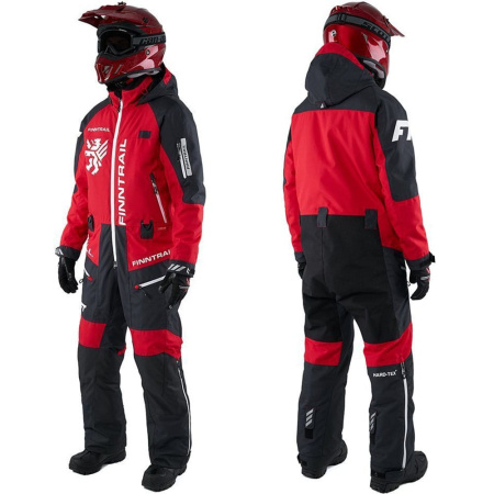 Комбинезон-поплавок Finntrail Float 3902 Red до -30 °С