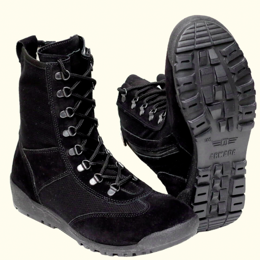 Берцы мужские Скат, мод. 1402, чёрный