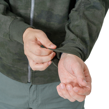 Куртка-бомбер Rosomaha Кодар темно-зеленый камуфляж