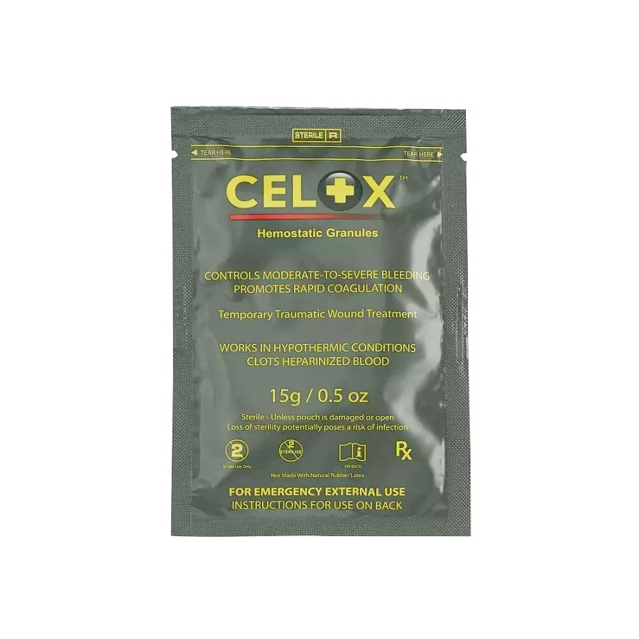 Гемостатические гранулы Celox белый 15 гр