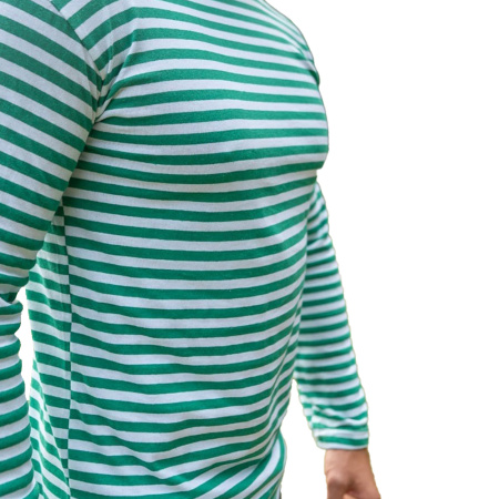 Тельняшка Титан-Р кулирка хлопок зелёный