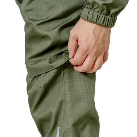 Комбинезон противоэнцефалитный Rosomaha Тайга-Проф микро рип-стоп оливковый