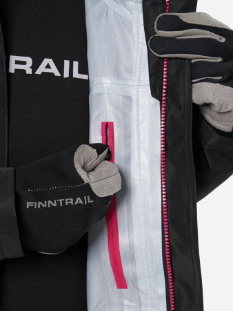 Куртка Finntrail Rachel 6455 graphite женская