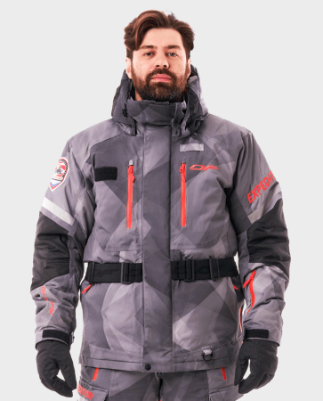 Куртка Dragonfly EXPEDITION Camo-Dark Grey
