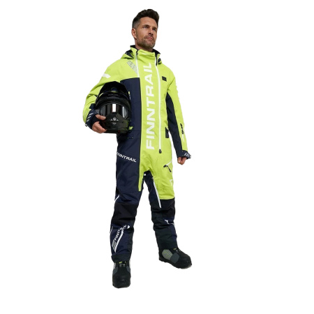 Комбинезон Finntrail снегоходный Backcountry 3901 DarkGreyLime