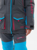 Костюм Huntsman Siberia Lady breathable до -35°С серый/голубой женский