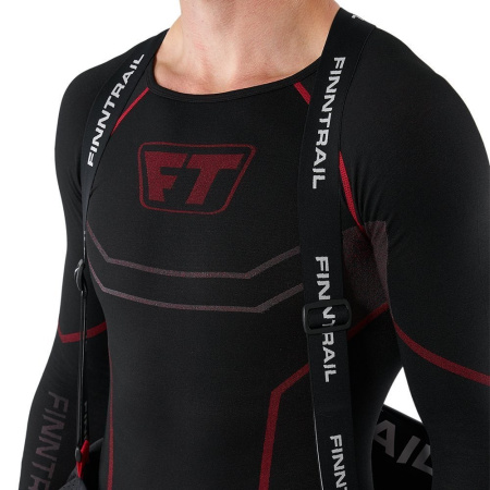 Комбинезон-поплавок Finntrail Float 3902 Red до -30 °С