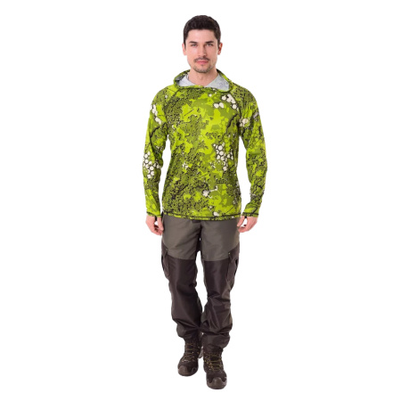 Джерси Tritongear InterLock Lime Print