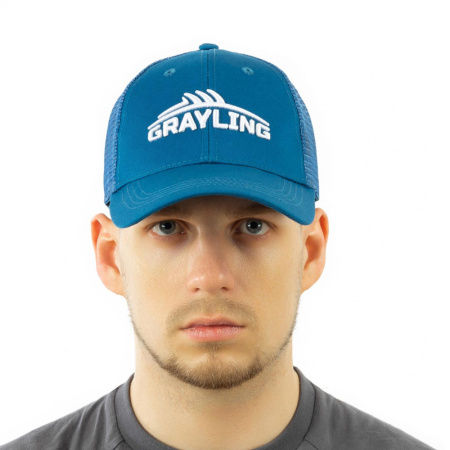 Бейсболка Grayling Akhtuba полиэстер синий