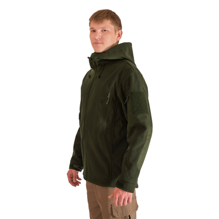 Куртка Rosomaha Штурм мембранный флис хаки