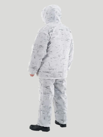 Костюм Сталкер маскировочный белый мультикам