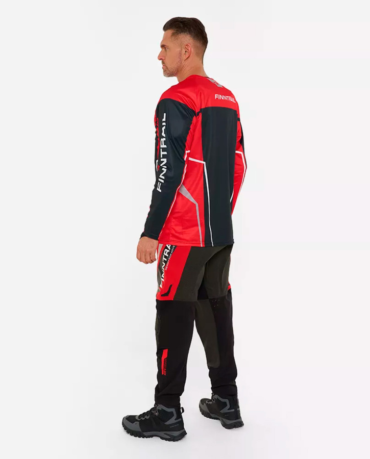 Брюки Finntrail Enduro 4610 Red 5