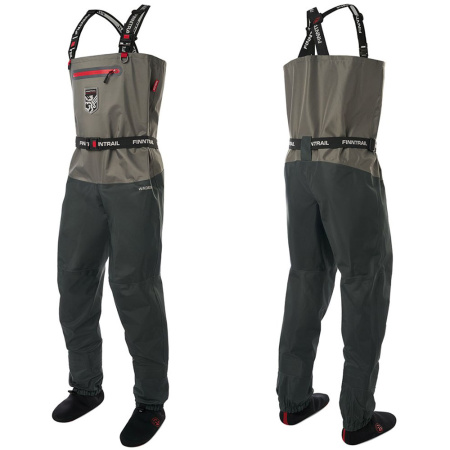Вейдерсы Finntrail Wademan 1524 grey