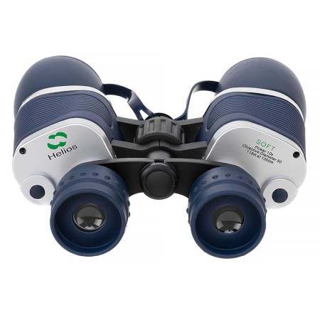 Бинокль Helios 10x50 синий
