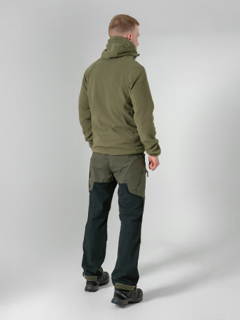 Брюки HYBRID OUTBACK - DuraCanvas - Taiga Green / Black A