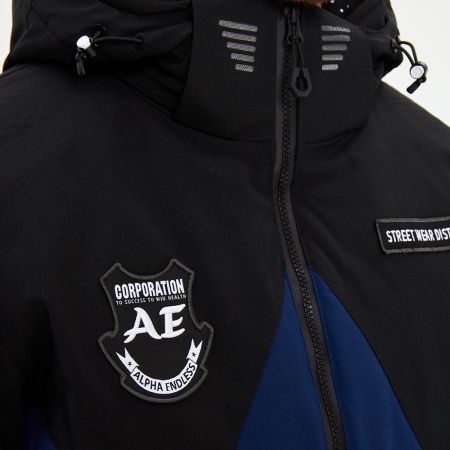 Куртка 323/2819_22 темно-синий