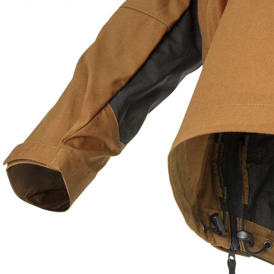 Куртка Woodsman Anorak, Black/Taiga green-09