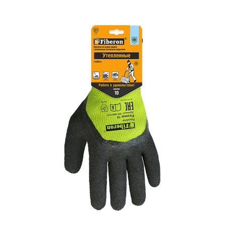 Перчатки Fiberon Тайга утепленные