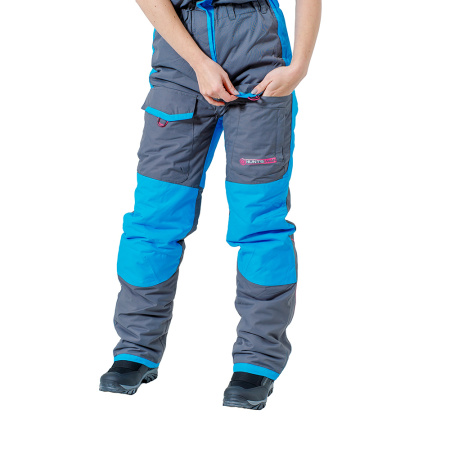 Костюм Huntsman Siberia Lady breathable до -35°С серый/голубой женский