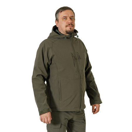Куртка Werwolf Extreme softshell темная олива