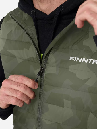 Терможилет Finntrail Master vest 1506 CamoShadowGreen