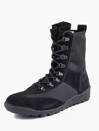 Берцы мужские Скат, мод. 1402, чёрный