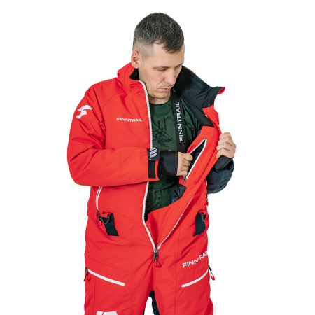 Комбинезон Finntrail Widetrack 3852 red до -30℃