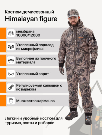 Костюм Remington Himalayan figure