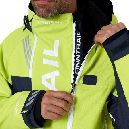 Комбинезон Finntrail снегоходный Backcountry 3901 DarkGreyLime
