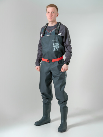 Вейдерсы Finntrail TimberBF 5282 DarkGrey