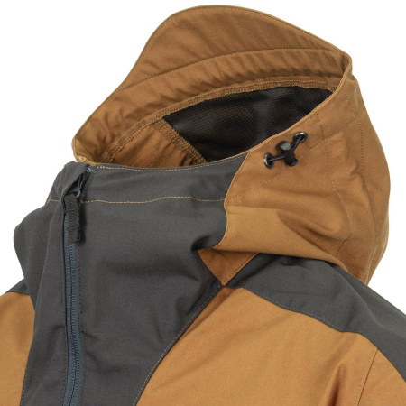 Анорак Helikon-Tex Woodsman Anorak Jacket black/taiga green