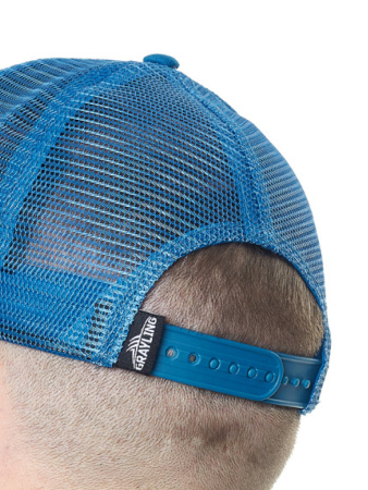 Бейсболка Grayling Akhtuba полиэстер синий