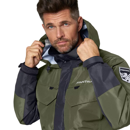Куртка Finntrail Coaster 4023 khaki (S, M)
