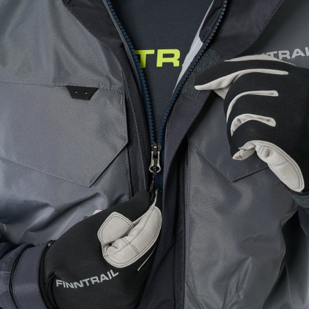 Куртка Finntrail Coaster 4023 grey (S)
