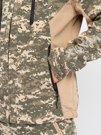 Костюм Huntsman Матрица смесовая светлый пиксель 