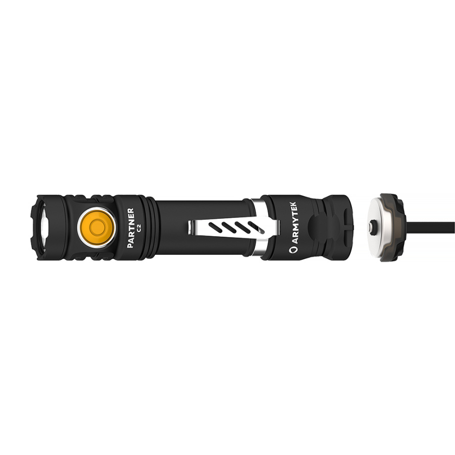 Фонарь Armytek Partner C2 Magnet USB Белый