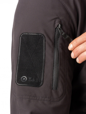 Куртка 7.62 Фантом софтшелл черный