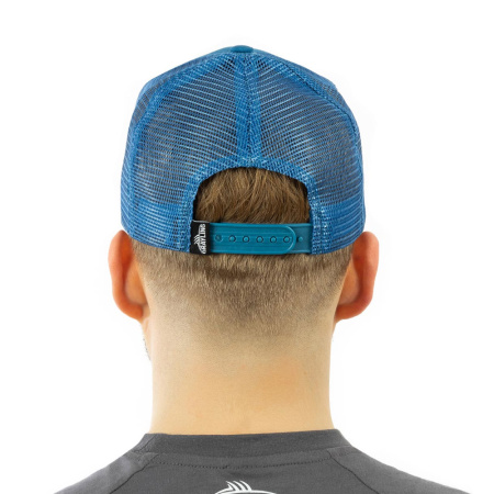 Бейсболка Grayling Akhtuba полиэстер синий