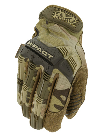 Перчатки Mechanix M-pact multicam