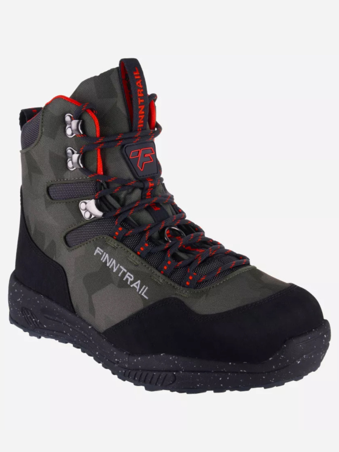 Ботинки для вейдерсов Finntrail Sportsman 5198 CamoShadowGreen