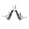 Мультитул ( плоскогубцы) 9 предметов, в чехле, черный