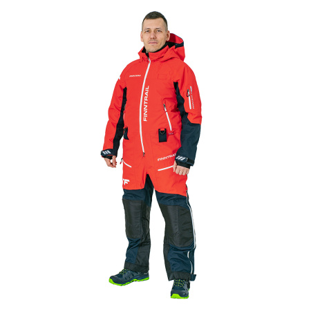 Комбинезон Finntrail Widetrack 3852 red до -30℃